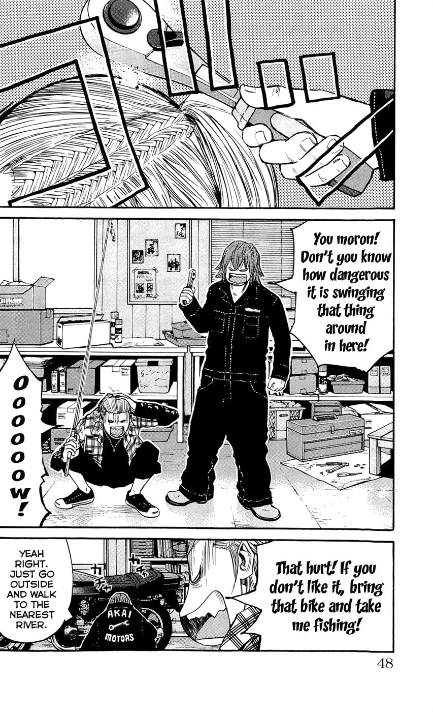 Read Clover chapter 127 image 1 on Lezhin