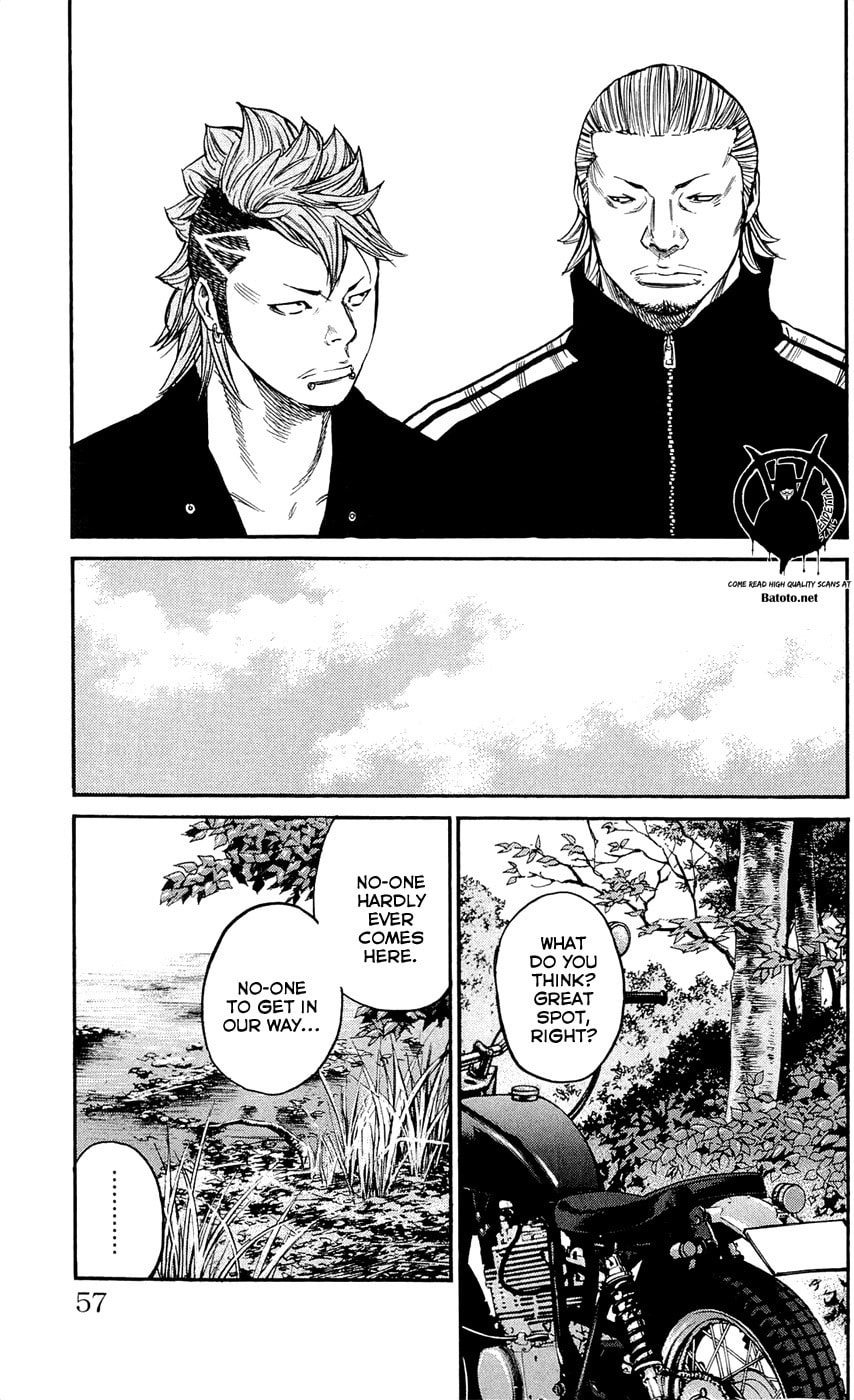 Read Clover chapter 127 image 10 on Lezhin