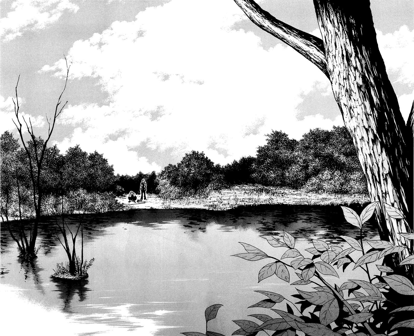 Read Clover chapter 127 image 11 on Lezhin