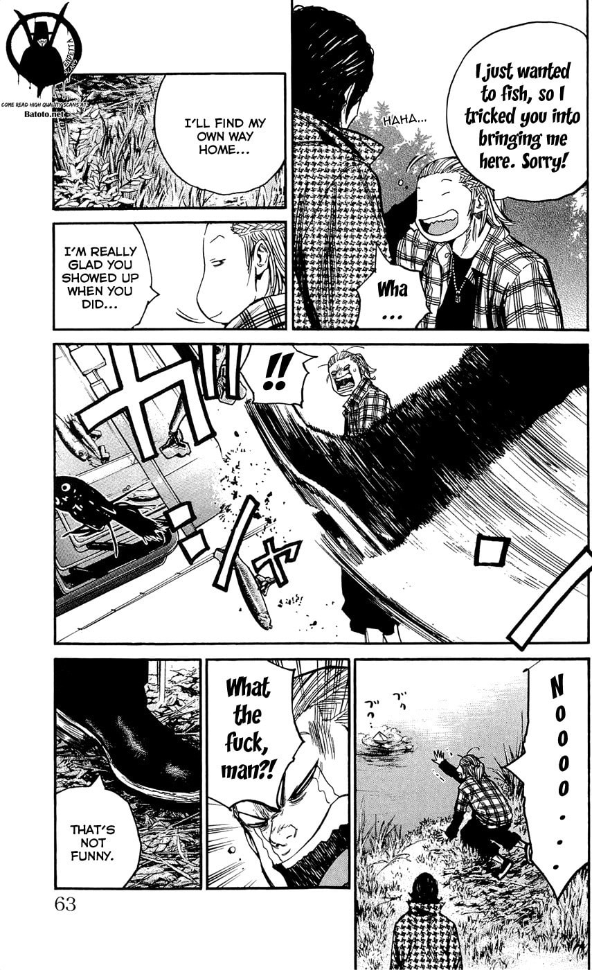 Read Clover chapter 127 image 15 on Lezhin