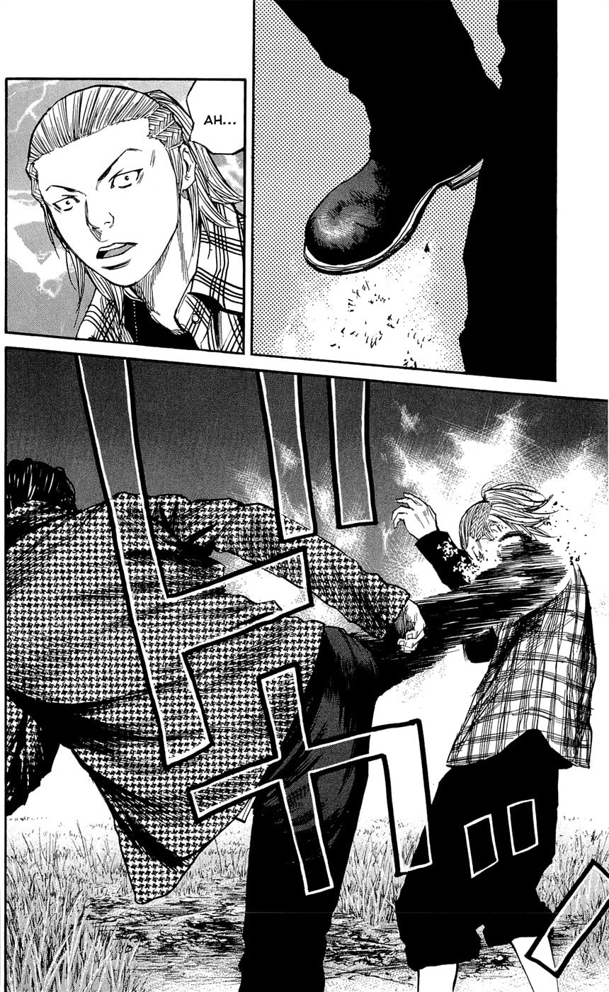 Read Clover chapter 127 image 16 on Lezhin