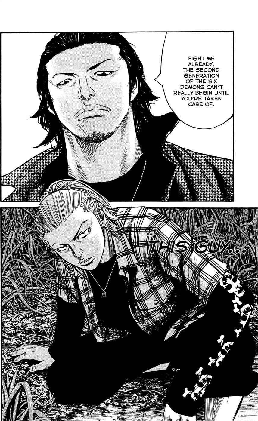 Read Clover chapter 127 image 18 on Lezhin