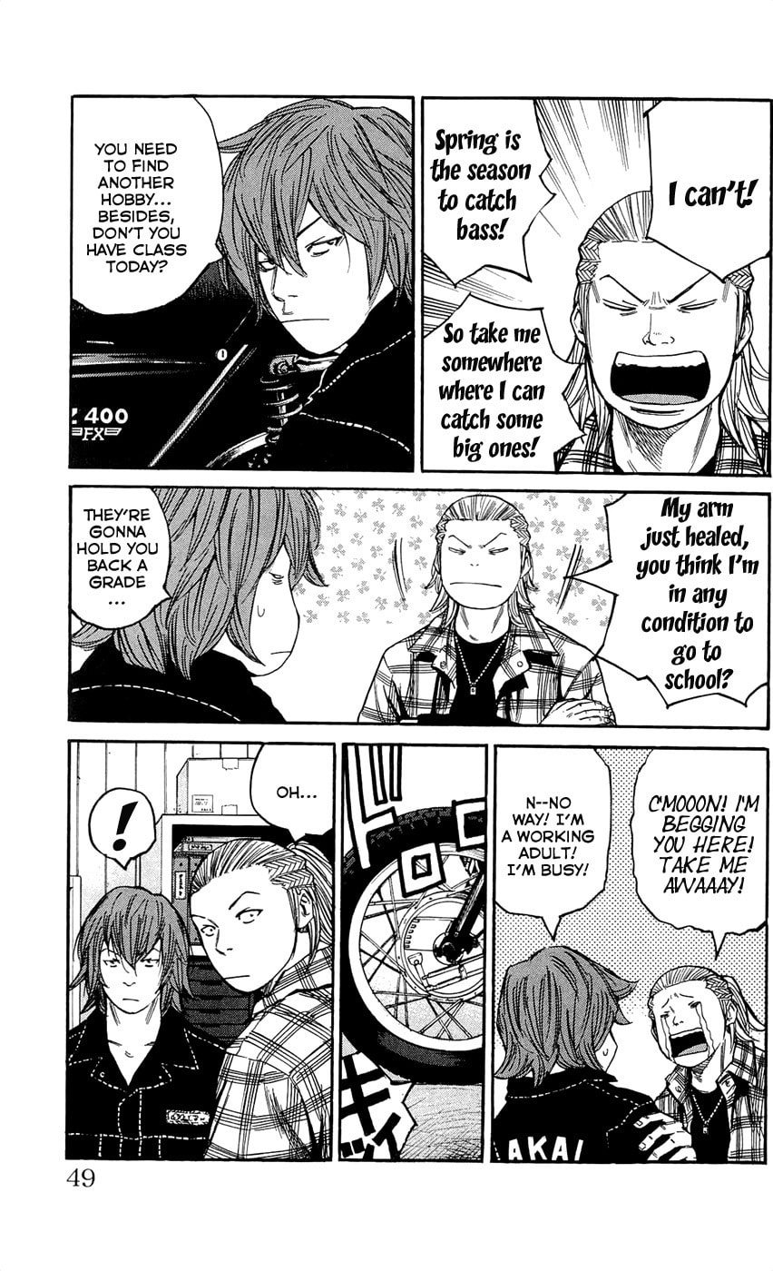 Read Clover chapter 127 image 2 on Lezhin