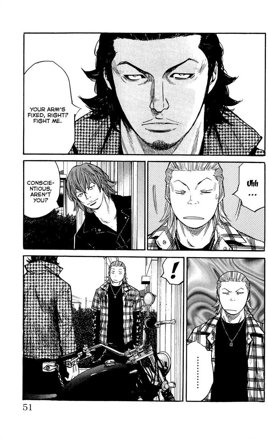 Read Clover chapter 127 image 4 on Lezhin