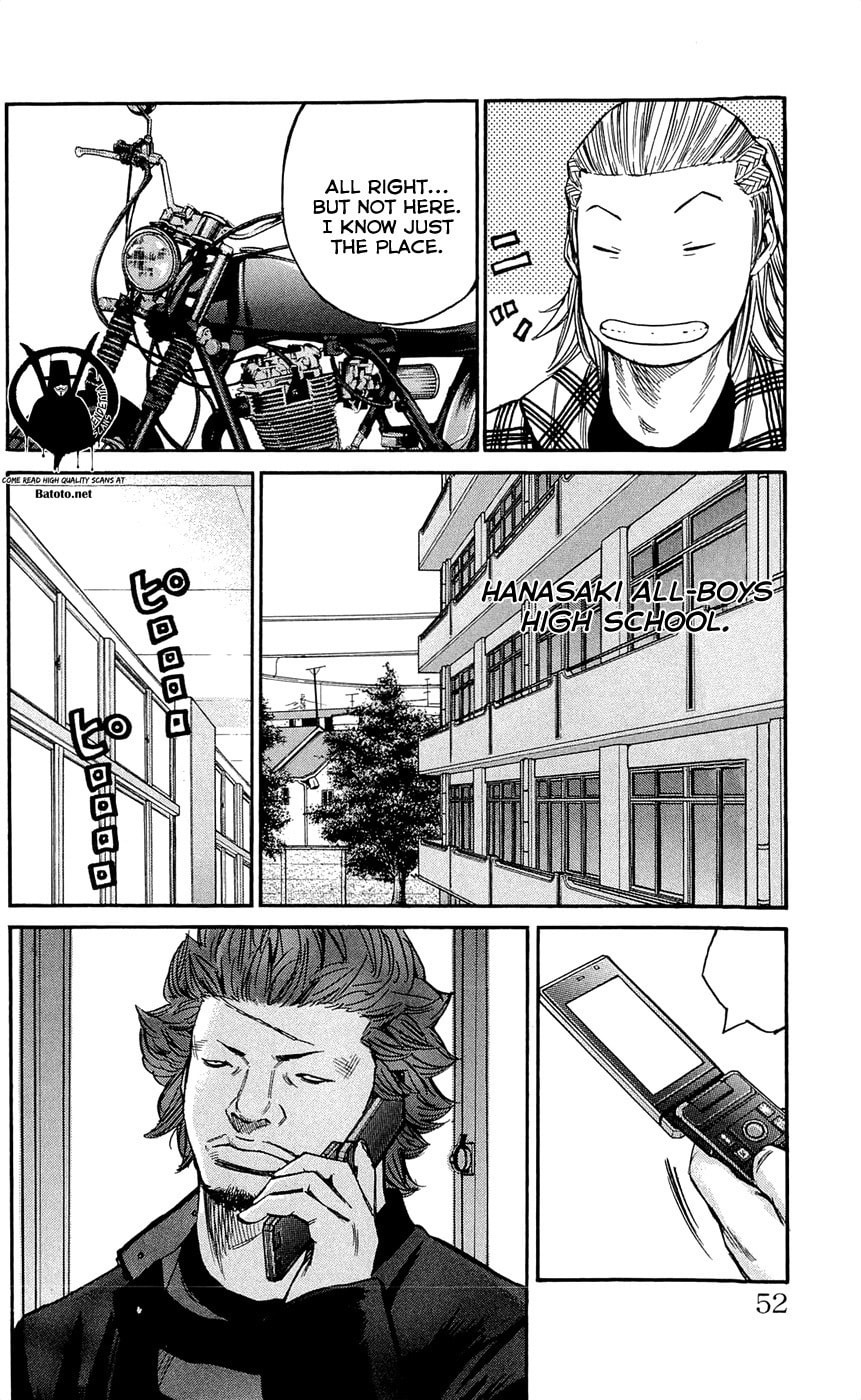 Read Clover chapter 127 image 5 on Lezhin