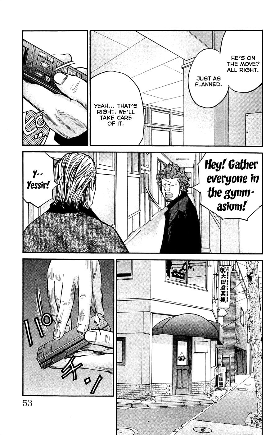 Read Clover chapter 127 image 6 on Lezhin