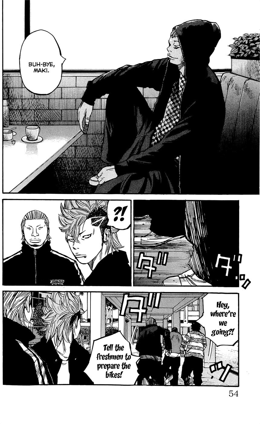 Read Clover chapter 127 image 7 on Lezhin