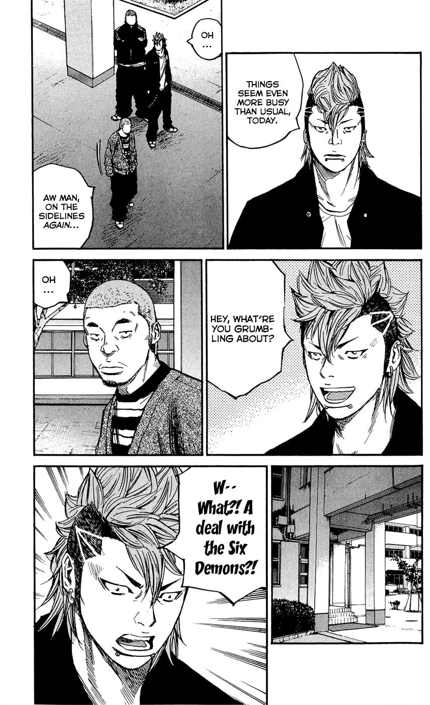 Read Clover chapter 127 image 8 on Lezhin