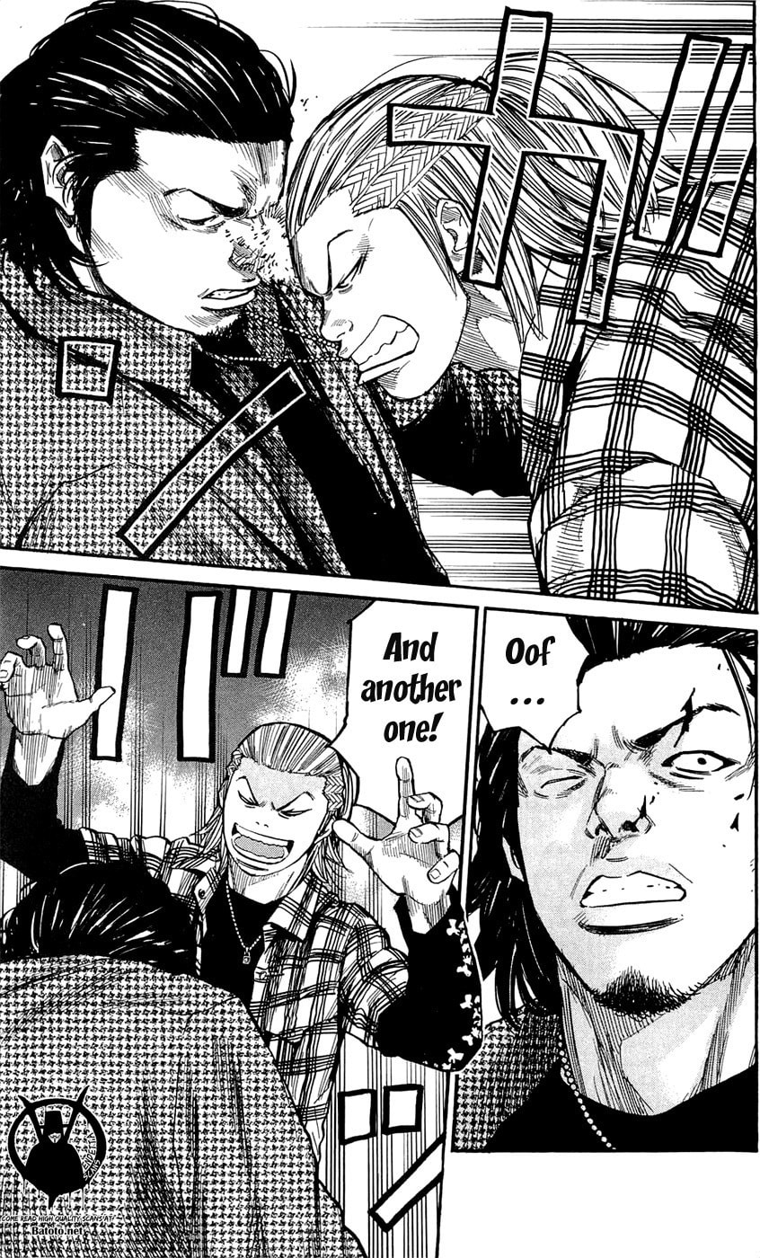 Read Clover chapter 128 image 10 on Lezhin