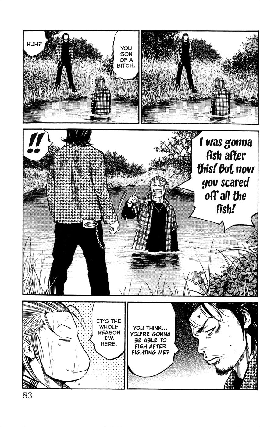 Read Clover chapter 128 image 16 on Lezhin