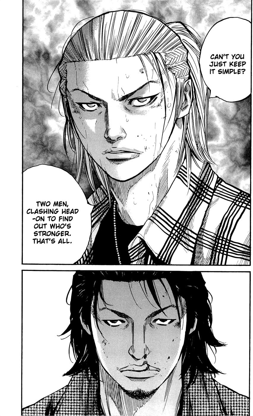 Read Clover chapter 128 image 18 on Lezhin