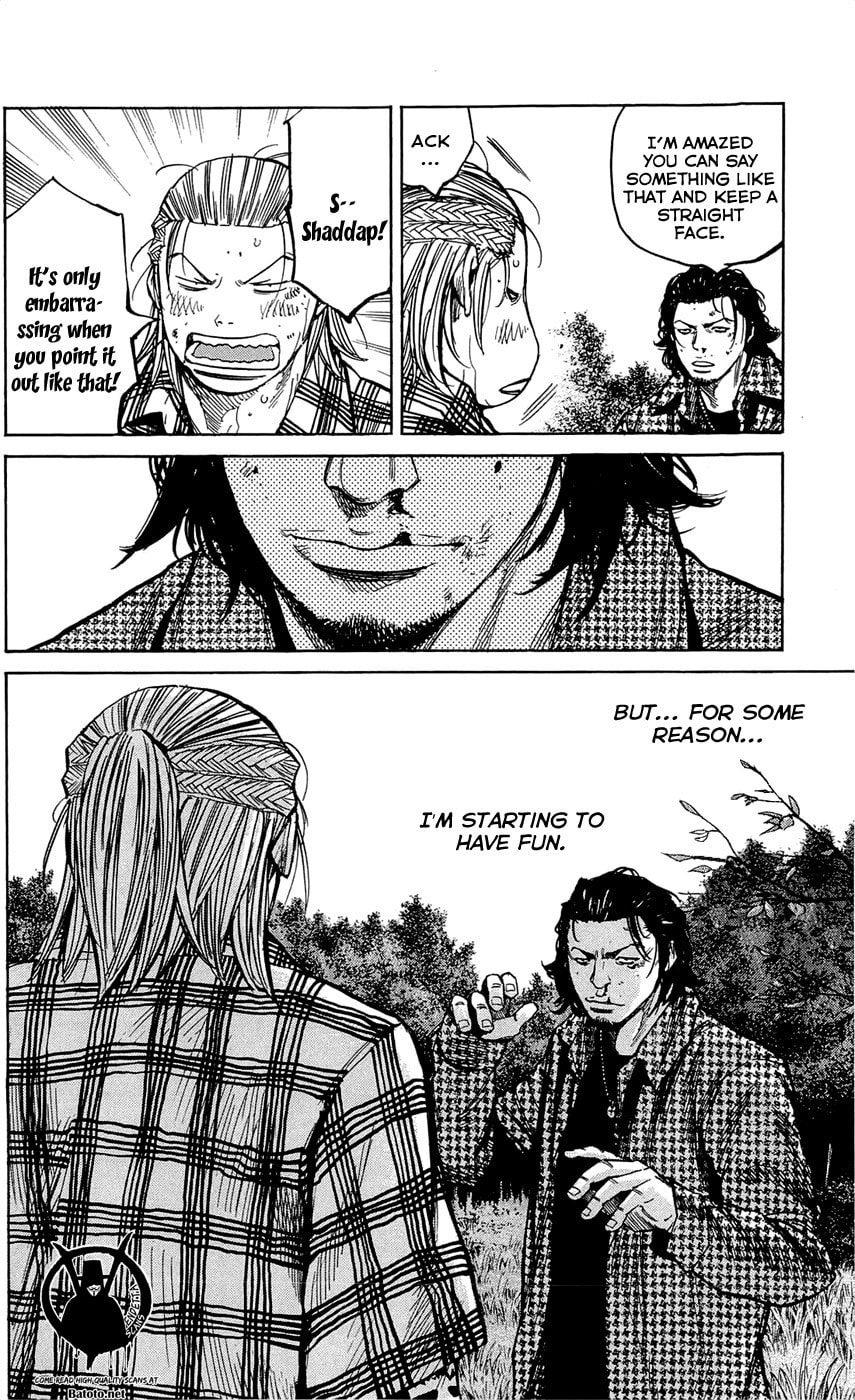 Read Clover chapter 128 image 19 on Lezhin
