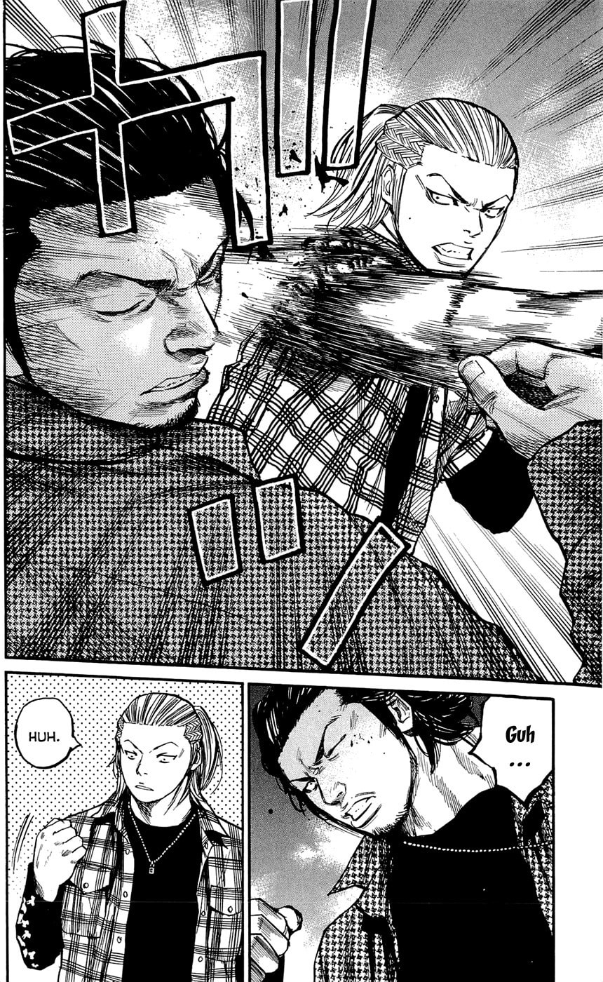 Read Clover chapter 128 image 3 on Lezhin