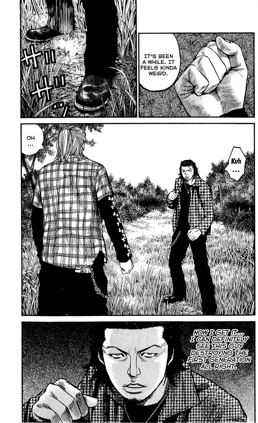 Read Clover chapter 128 image 4 on Lezhin