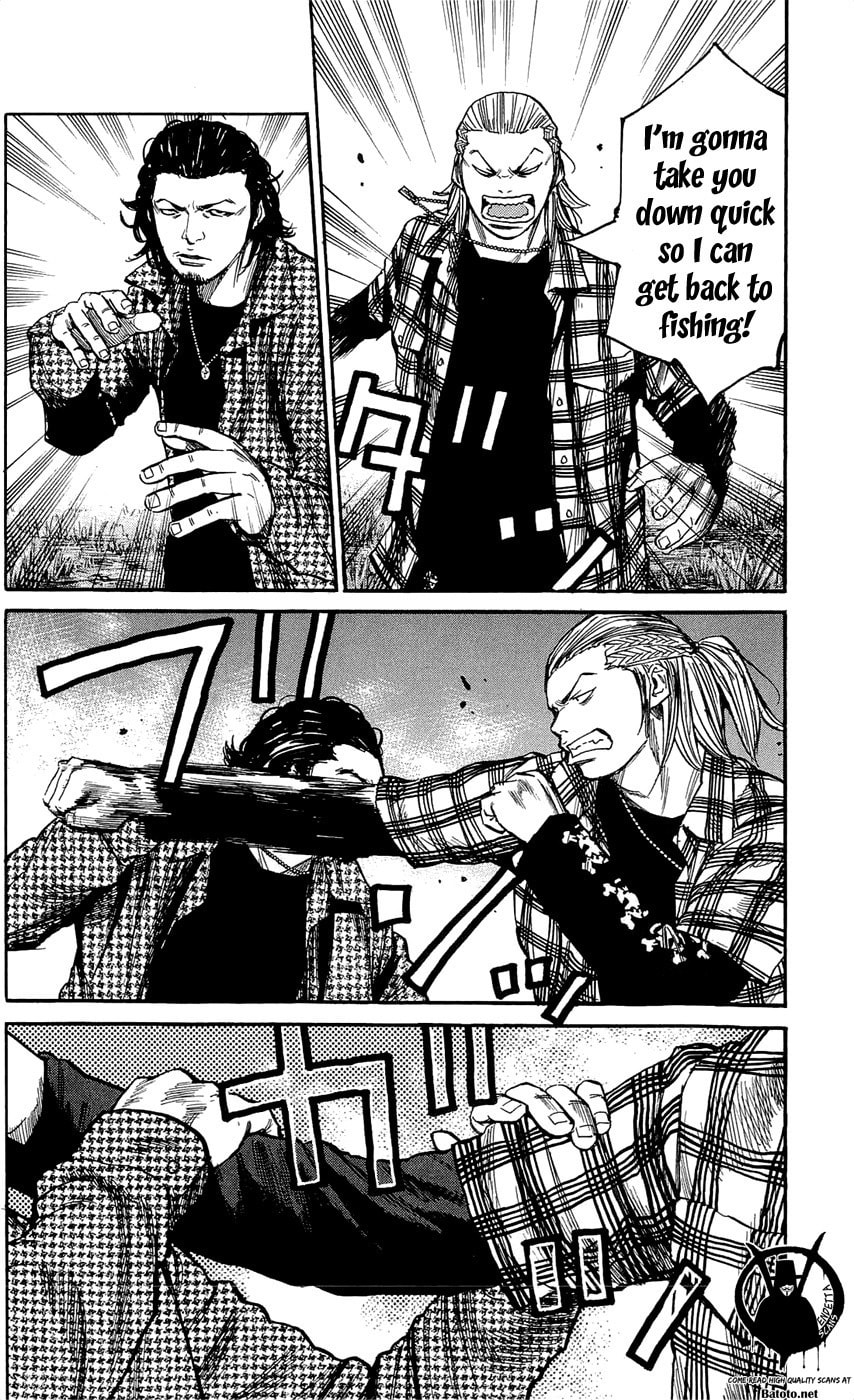 Read Clover chapter 128 image 5 on Lezhin