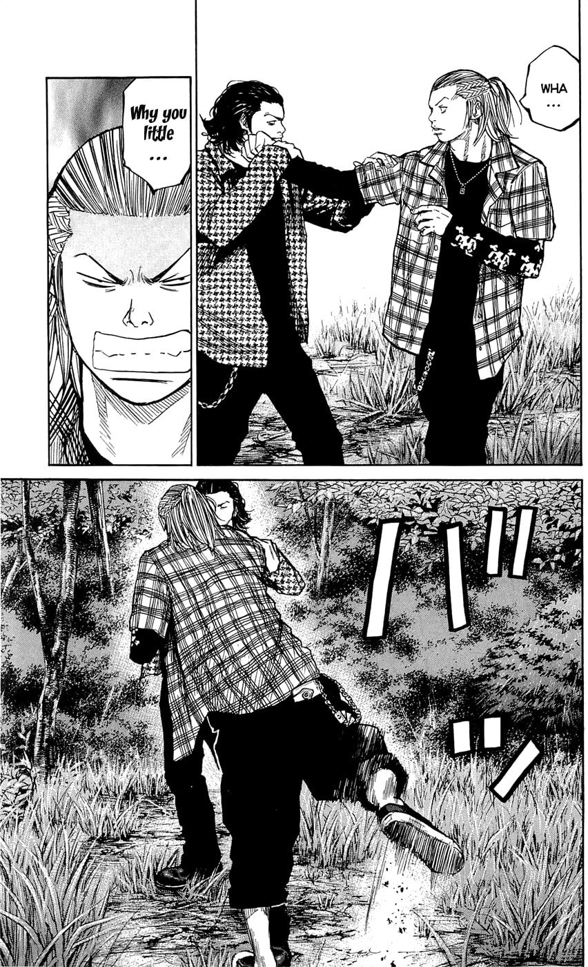 Read Clover chapter 128 image 6 on Lezhin