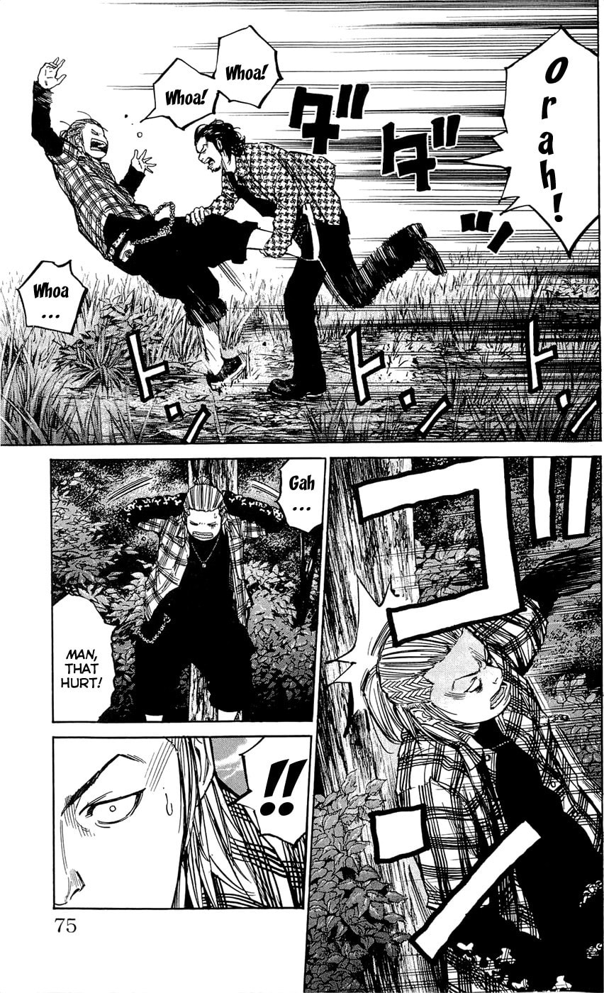 Read Clover chapter 128 image 8 on Lezhin