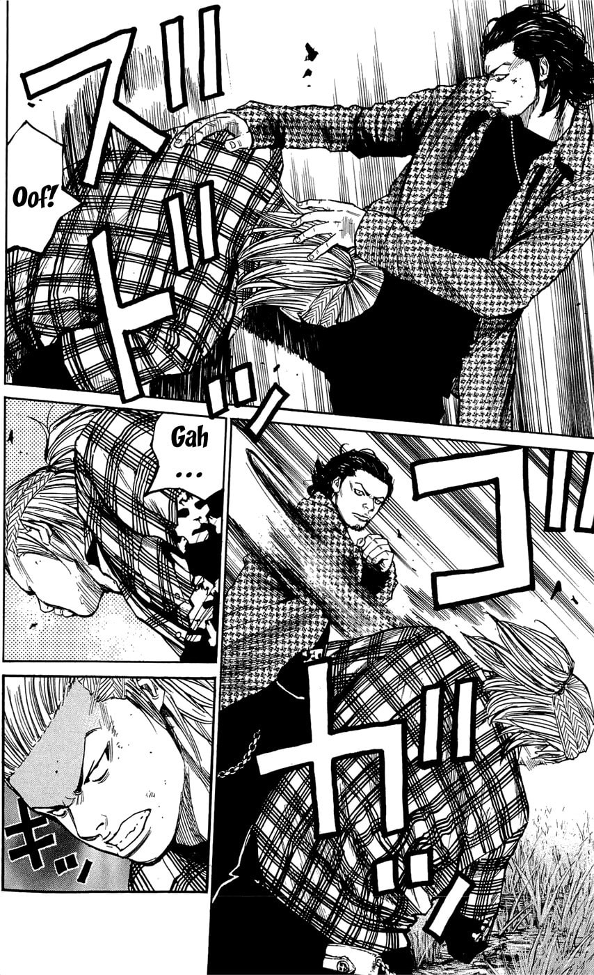 Read Clover chapter 128 image 9 on Lezhin