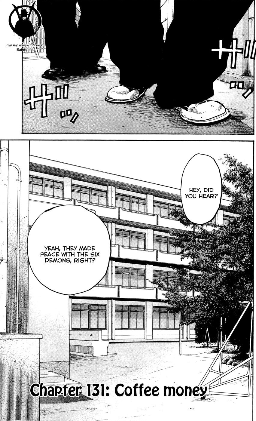 Read Clover chapter 131 image 0 on Lezhin