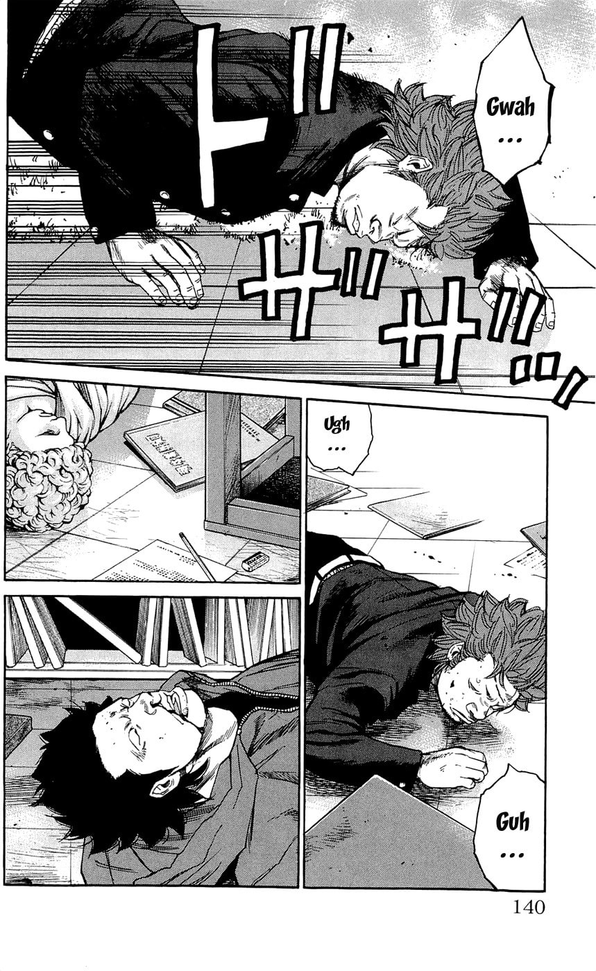 Read Clover chapter 131 image 13 on Lezhin