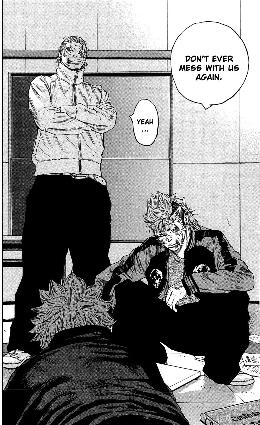 Read Clover chapter 131 image 15 on Lezhin