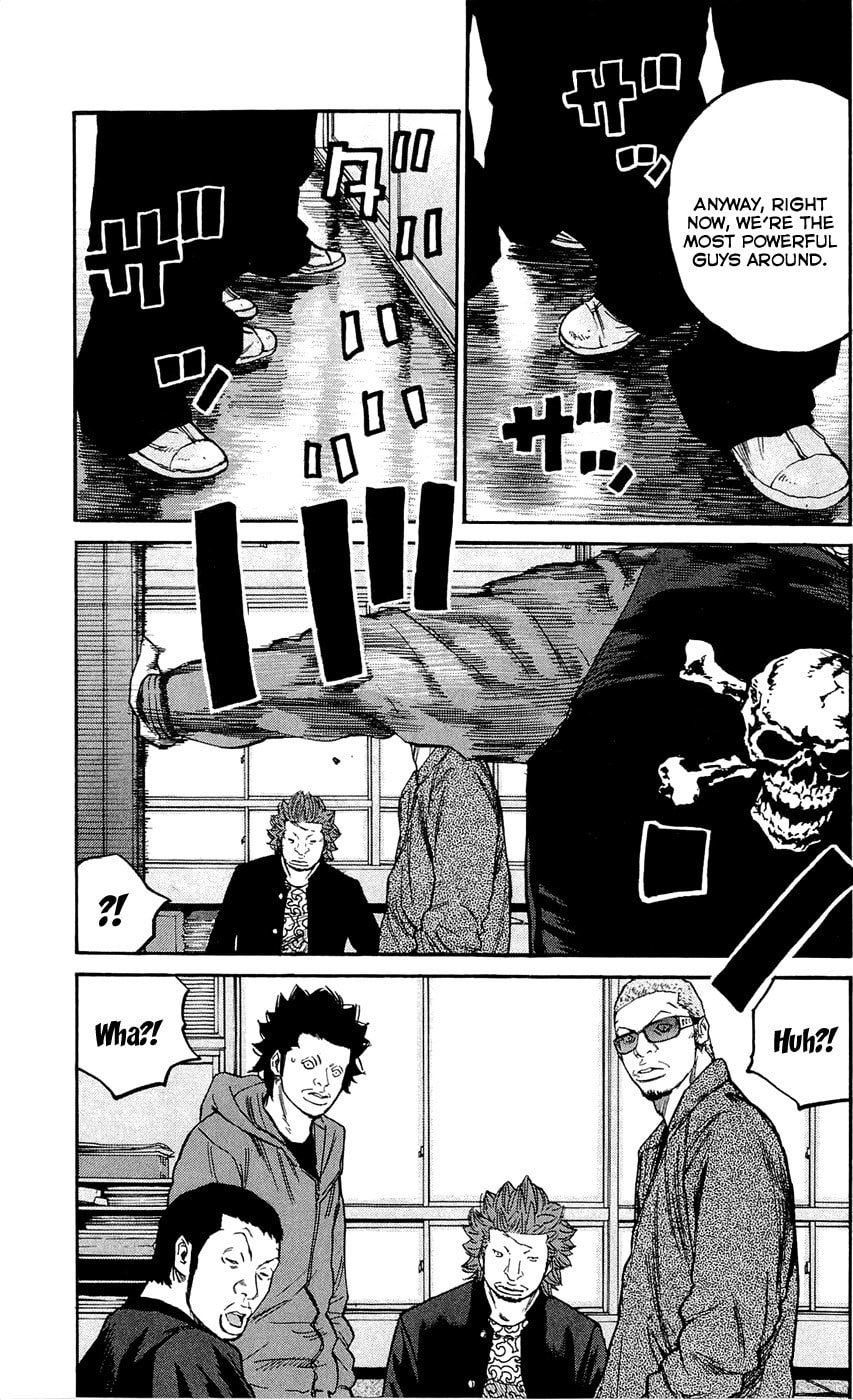 Read Clover chapter 131 image 4 on Lezhin