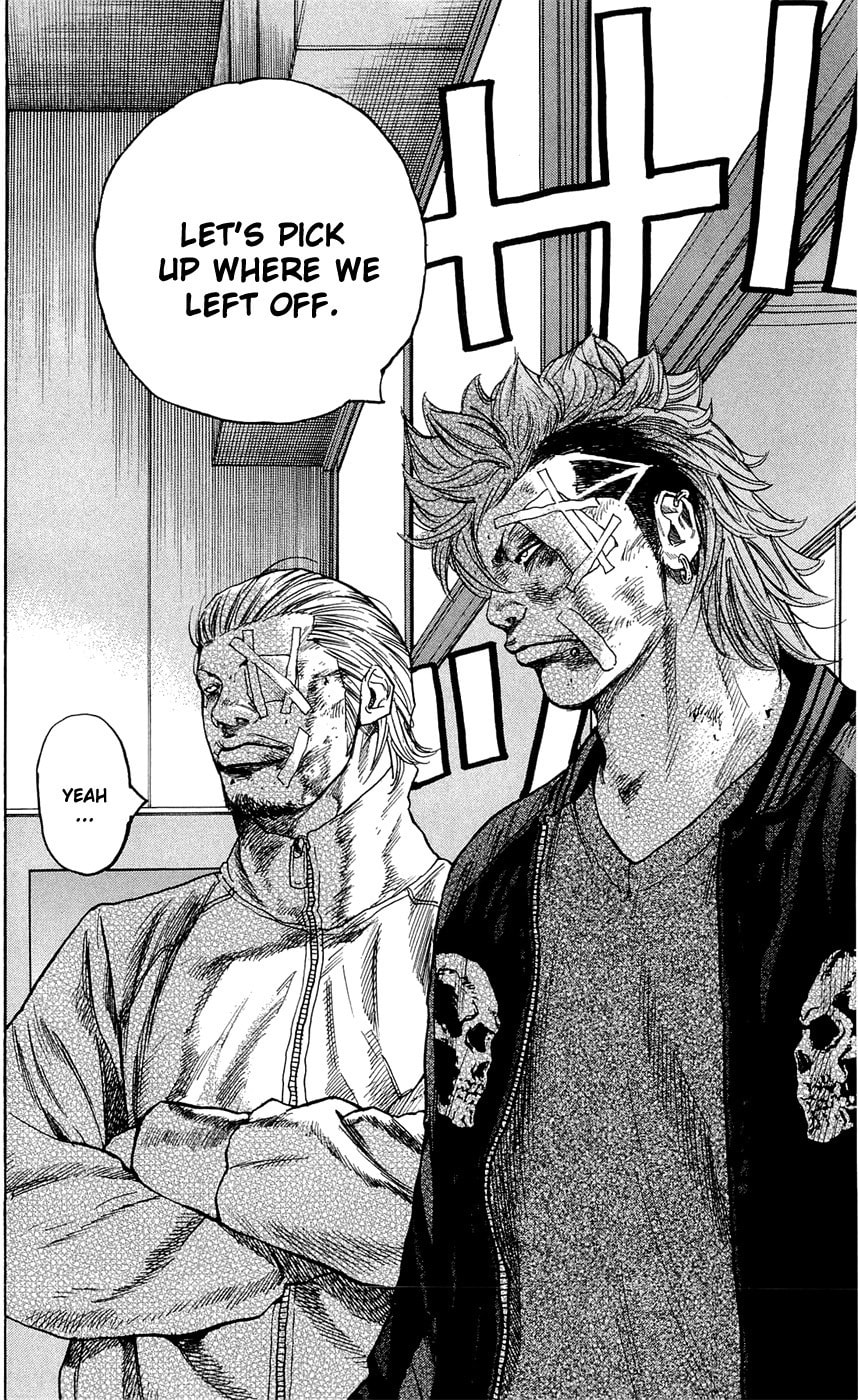 Read Clover chapter 131 image 5 on Lezhin