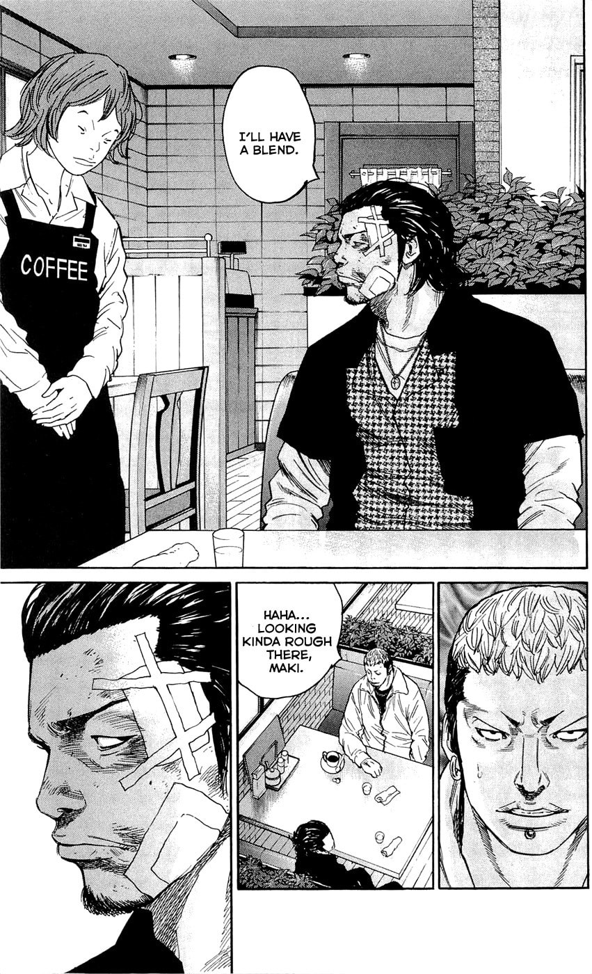 Read Clover chapter 131 image 8 on Lezhin