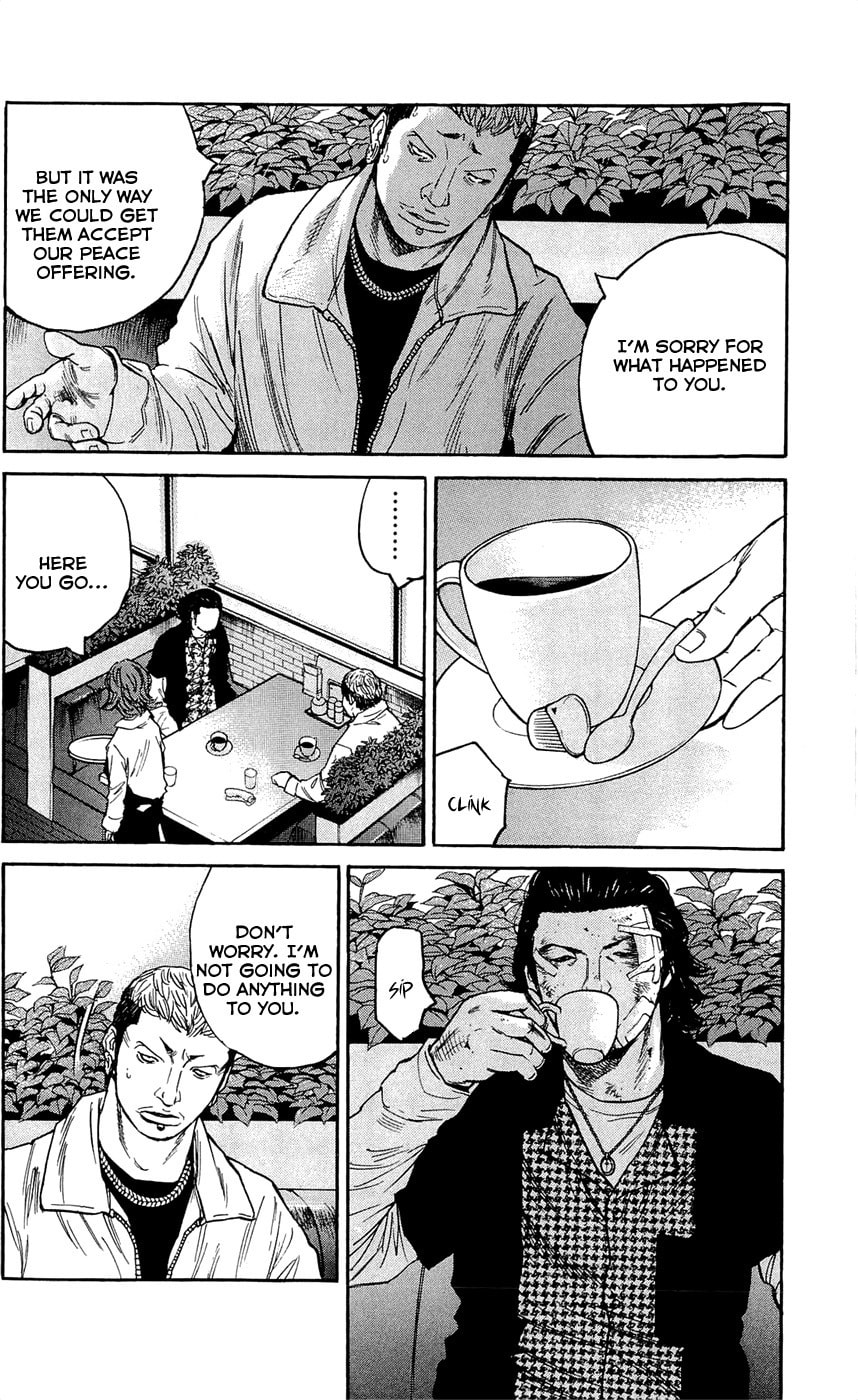 Read Clover chapter 131 image 9 on Lezhin
