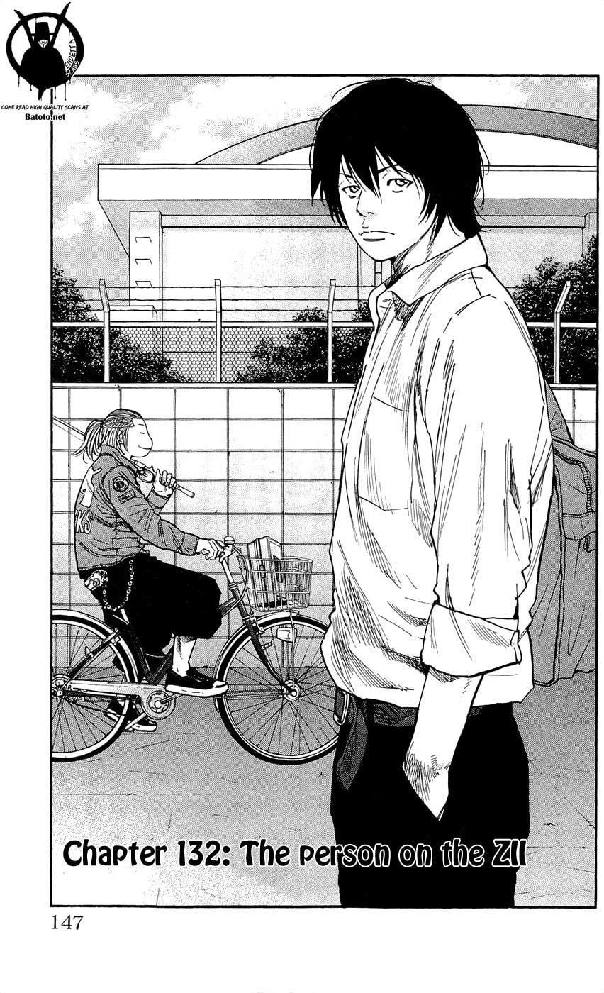 Read Clover chapter 132 image 0 on Lezhin