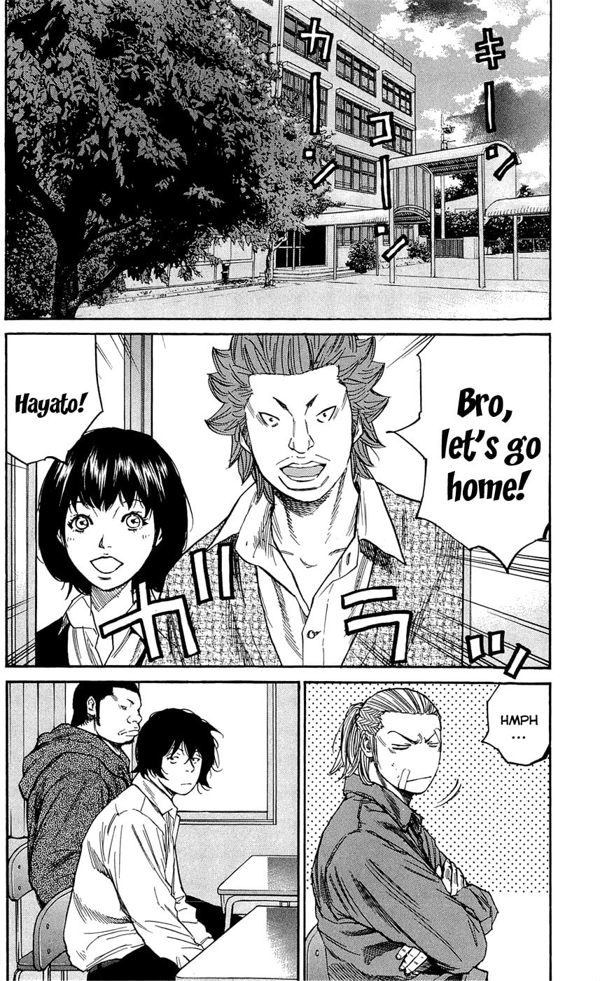 Read Clover chapter 132 image 1 on Lezhin