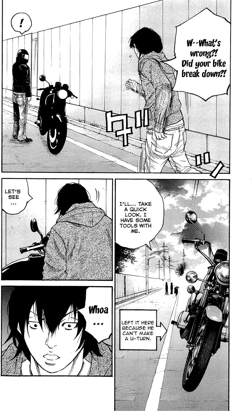 Read Clover chapter 132 image 11 on Lezhin