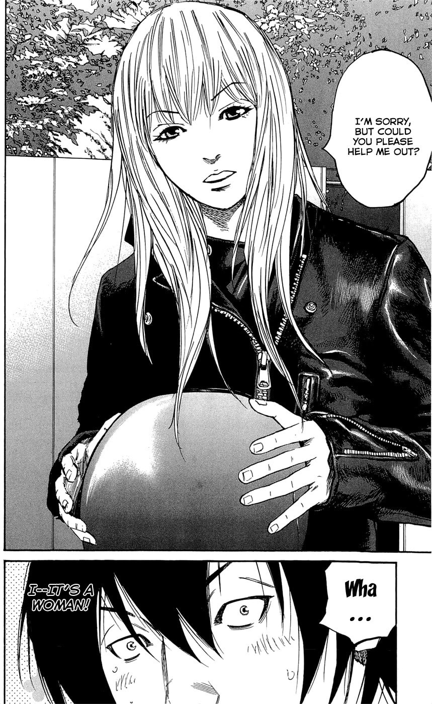 Read Clover chapter 132 image 13 on Lezhin