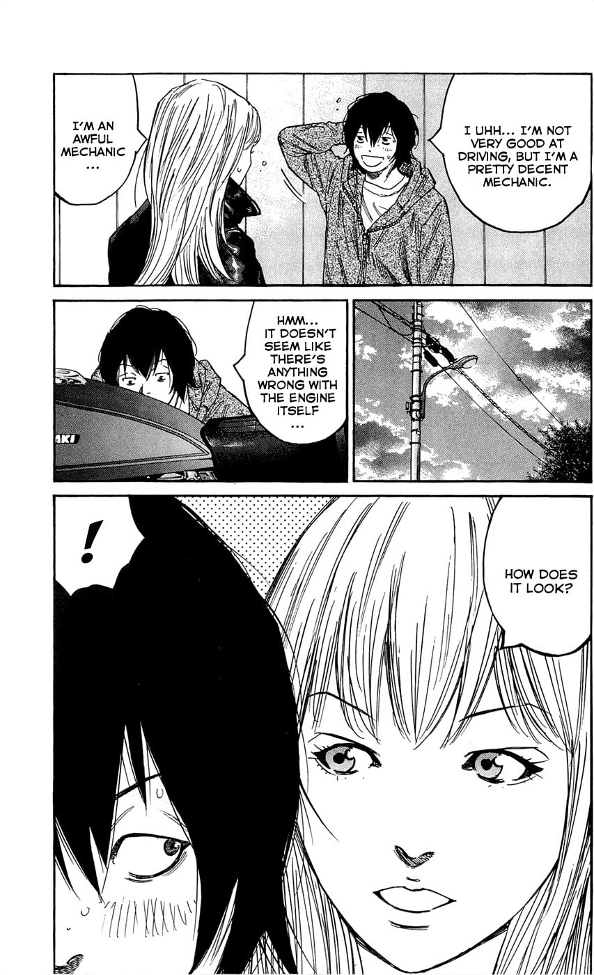 Read Clover chapter 132 image 14 on Lezhin