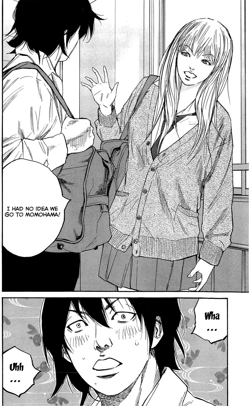 Read Clover chapter 132 image 19 on Lezhin