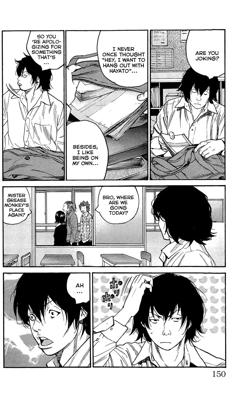 Read Clover chapter 132 image 3 on Lezhin