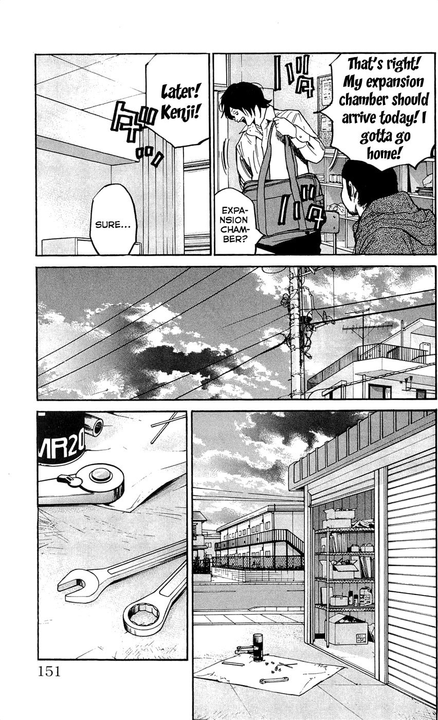 Read Clover chapter 132 image 4 on Lezhin
