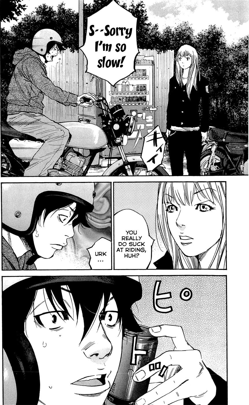 Read Clover chapter 133 image 11 on Lezhin