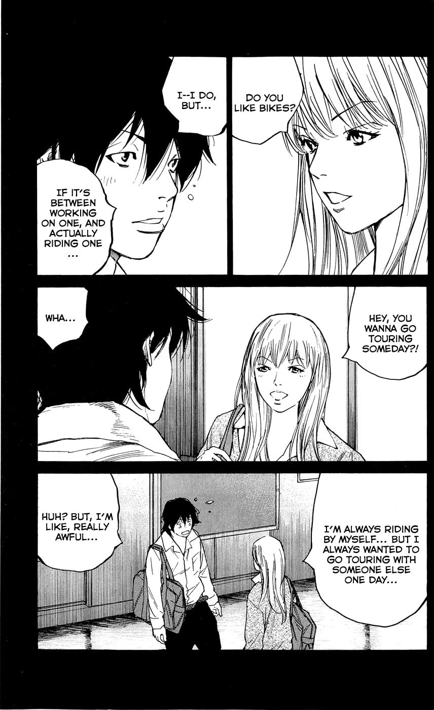 Read Clover chapter 133 image 4 on Lezhin
