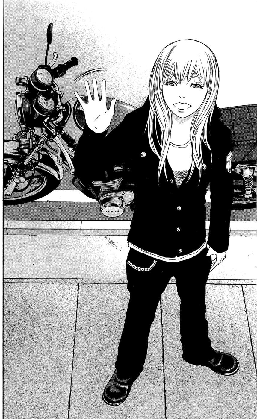 Read Clover chapter 133 image 7 on Lezhin