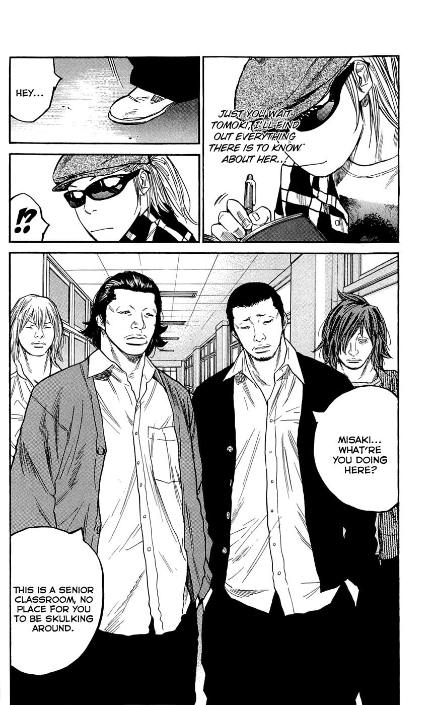 Read Clover chapter 134 image 12 on Lezhin