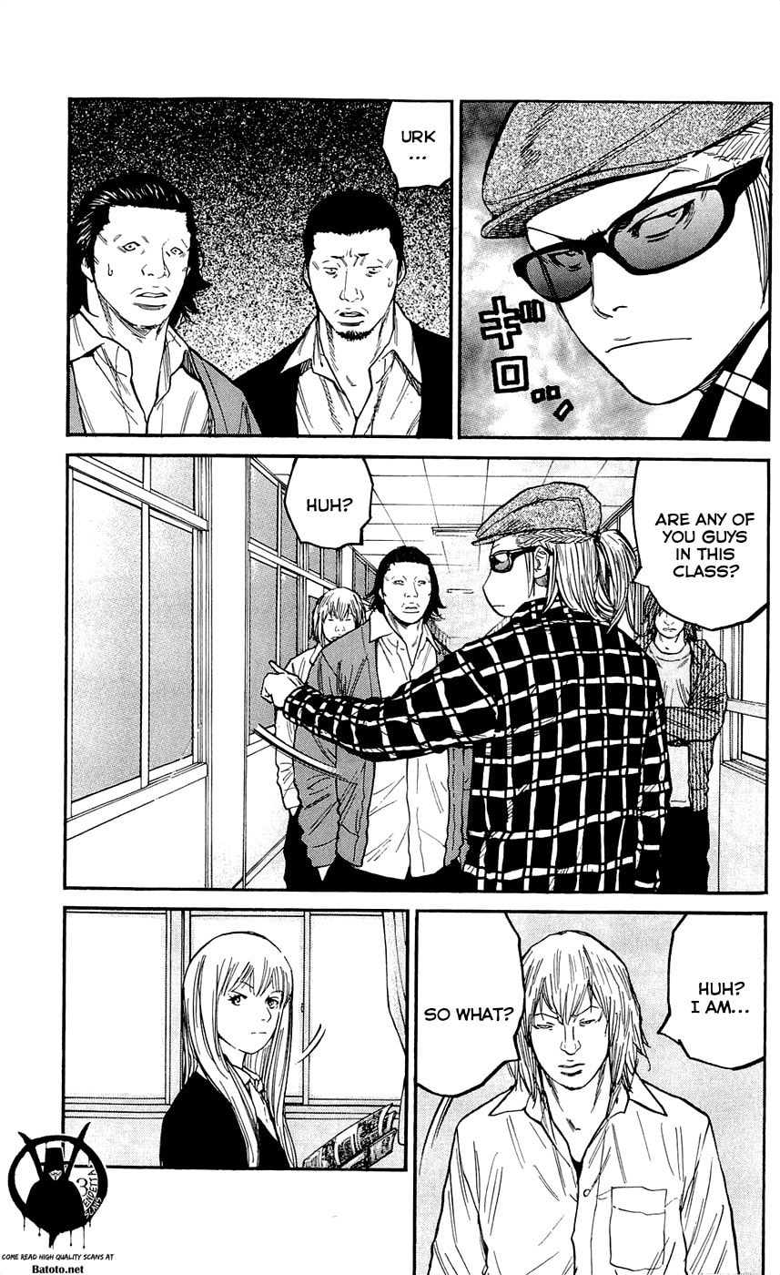 Read Clover chapter 134 image 13 on Lezhin