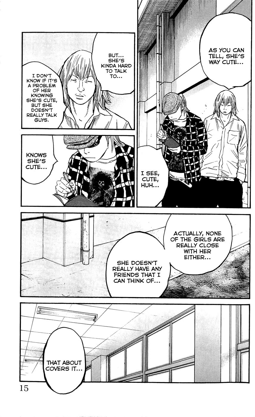 Read Clover chapter 134 image 15 on Lezhin