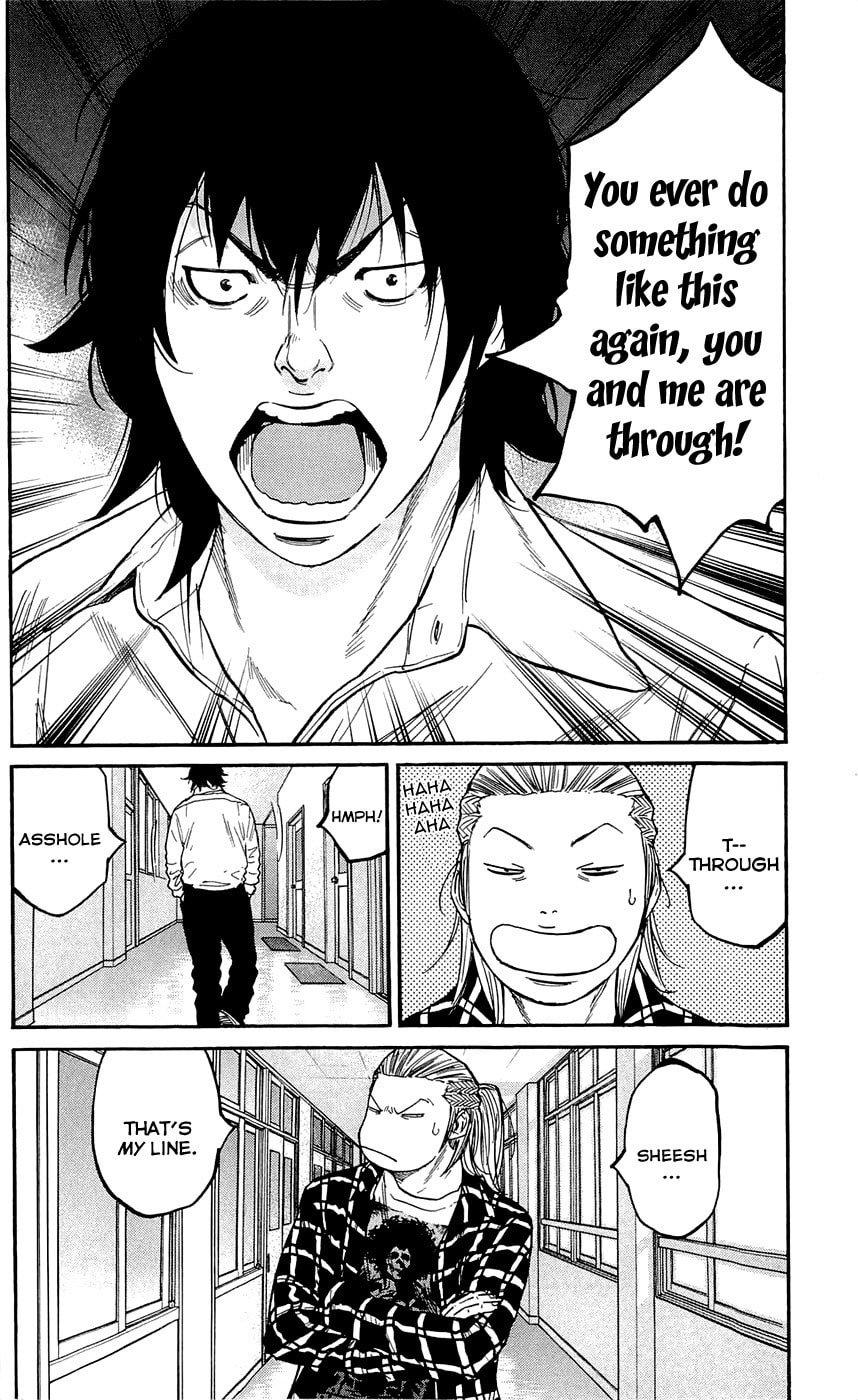 Read Clover chapter 134 image 18 on Lezhin