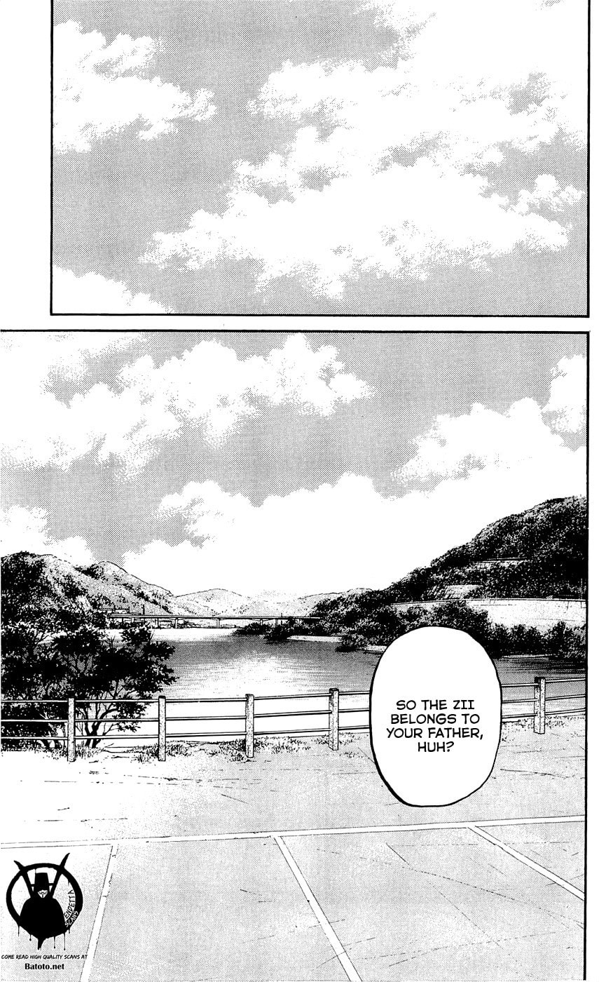 Read Clover chapter 134 image 19 on Lezhin