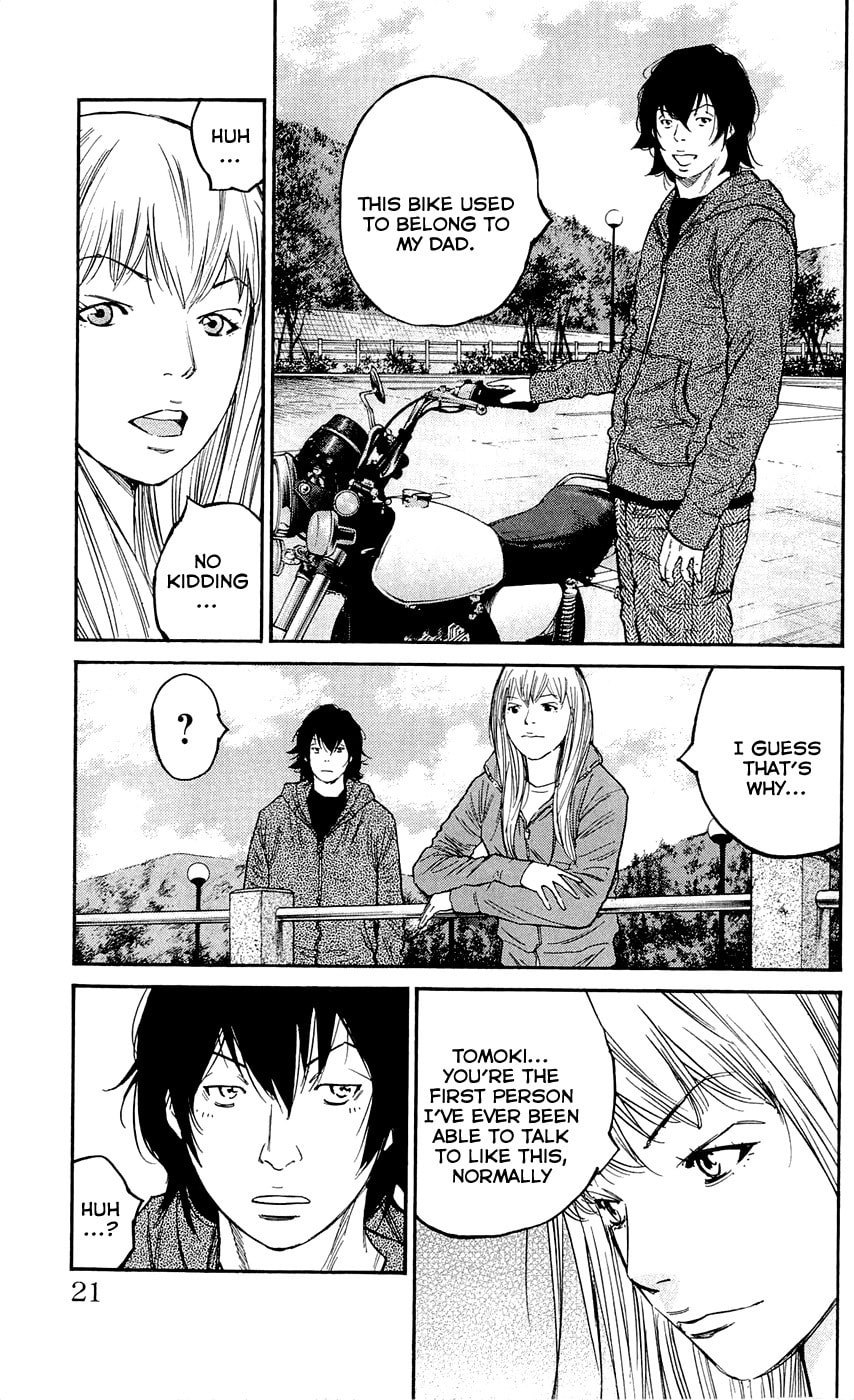 Read Clover chapter 134 image 21 on Lezhin