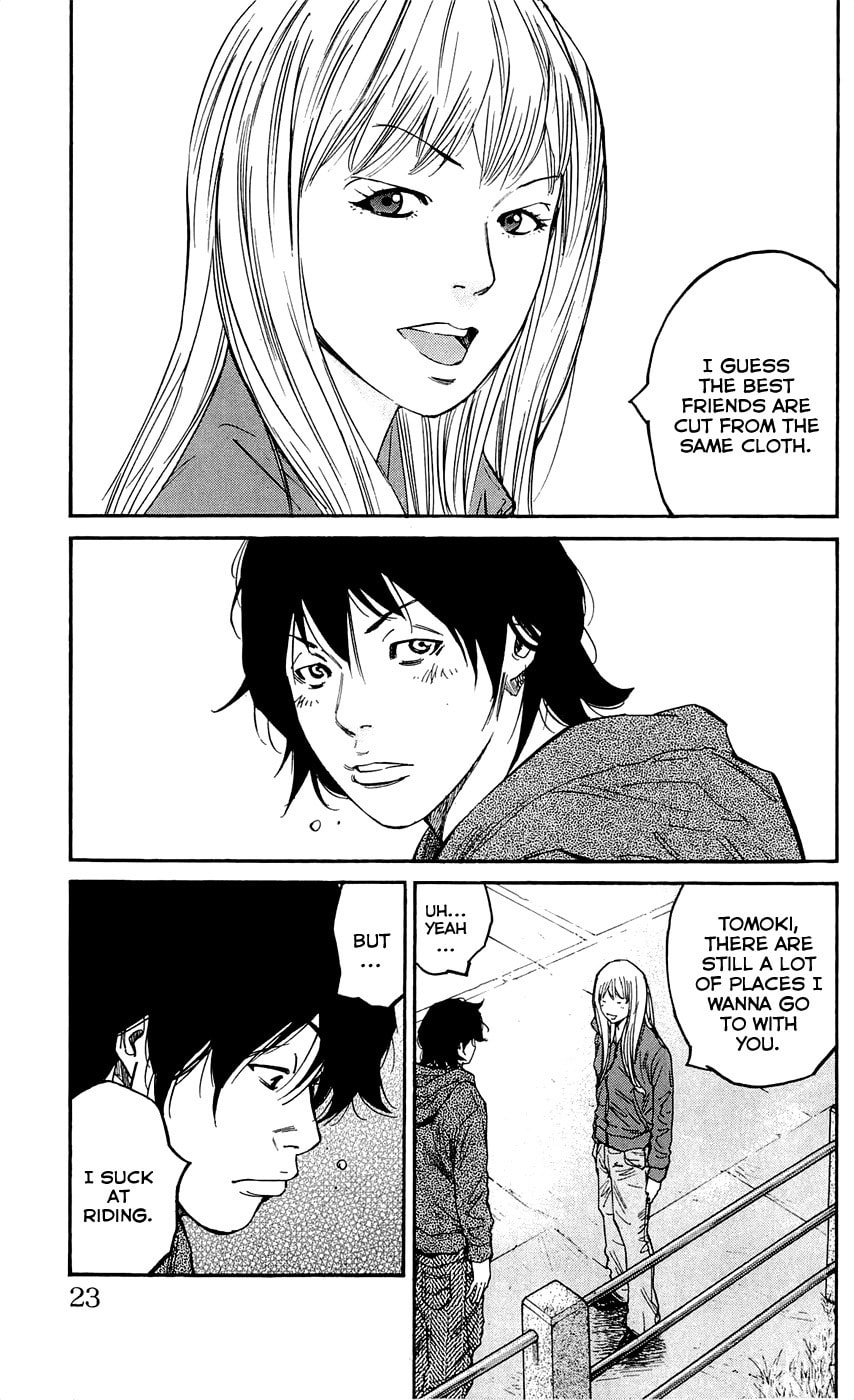 Read Clover chapter 134 image 23 on Lezhin