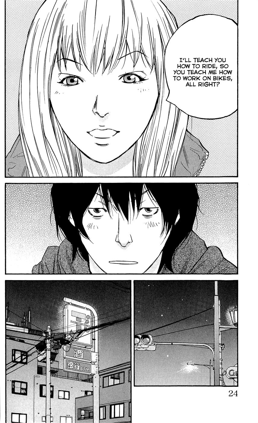 Read Clover chapter 134 image 24 on Lezhin