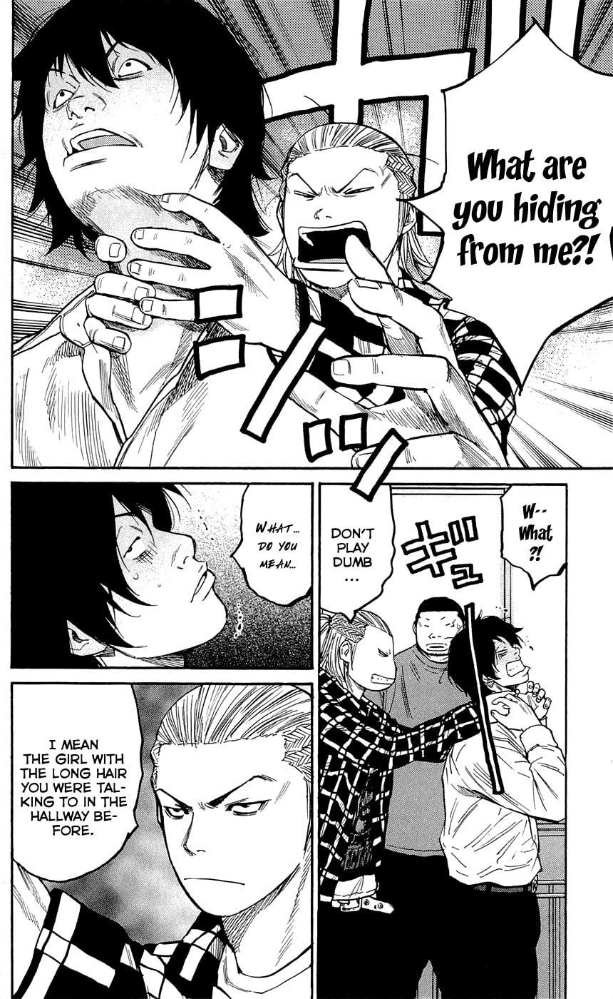 Read Clover chapter 134 image 8 on Lezhin