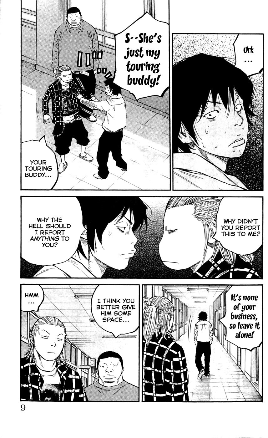 Read Clover chapter 134 image 9 on Lezhin